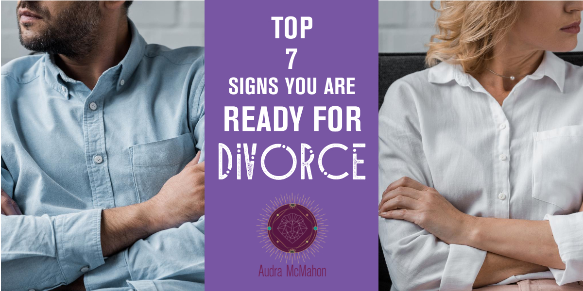 signs you are ready for a divorce