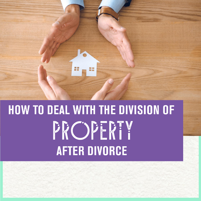 property split in divorce