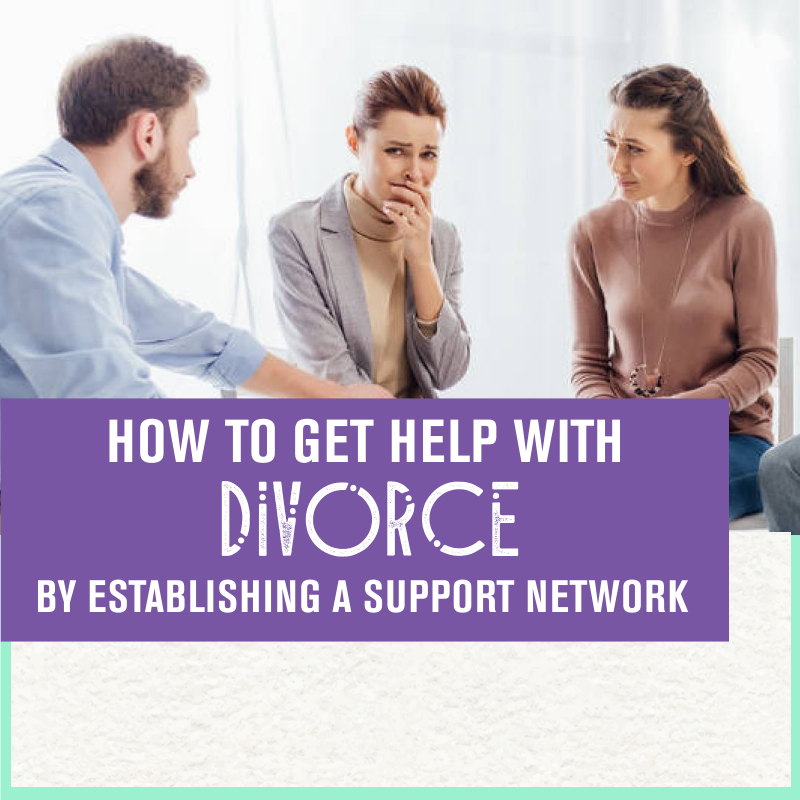 establishing a divorce support network